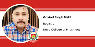Nova College of Pharmacy, Registrar: Govind Singh Bisht Interview